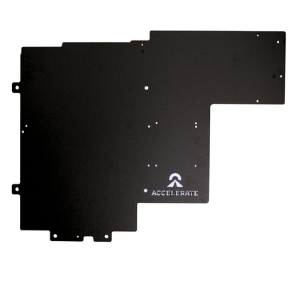 Dual Battery Tray Only - 250 Series - Underfloor - To Suit 100Ah Battery