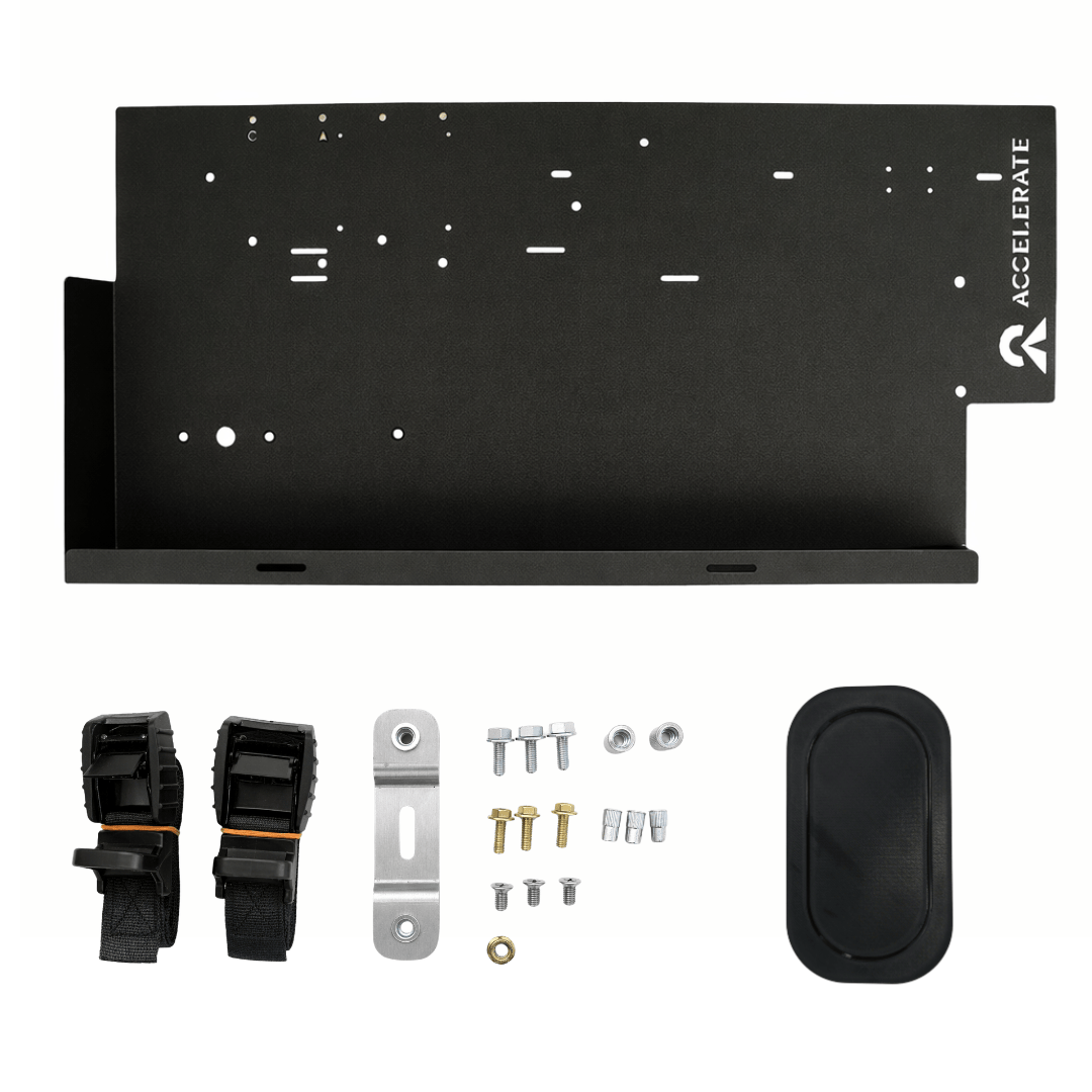 Dual Battery Tray Only - N80 Hilux - Behind Seat