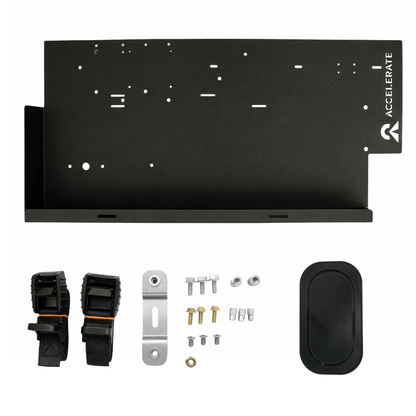 Dual Battery Tray Only - N80 Hilux - Behind Seat