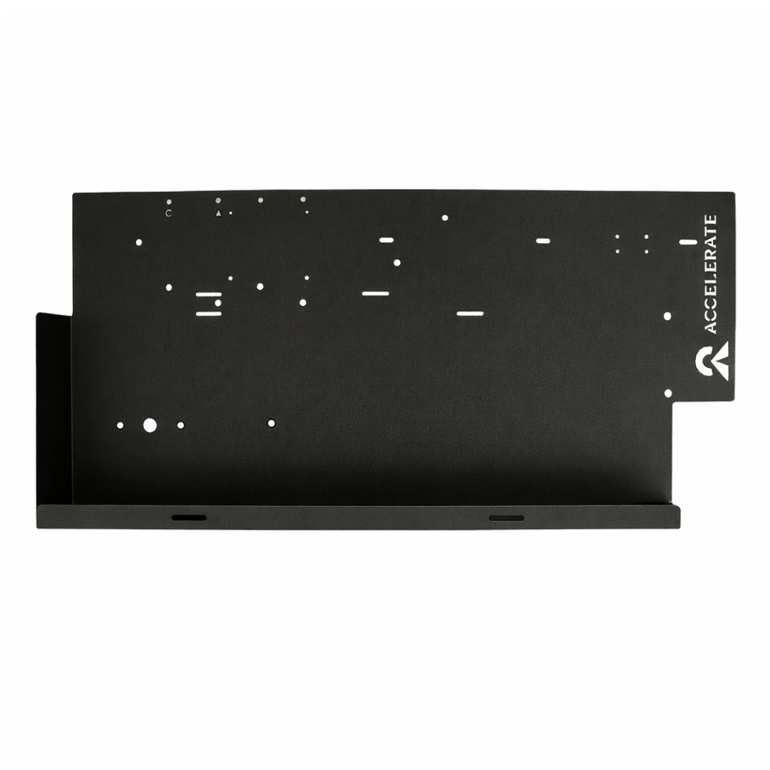 Dual Battery Tray Only - N80 Hilux - Behind Seat