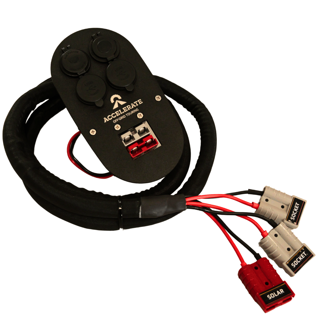Dual Battery - Y62 Patrol - 110Ah Under Floor