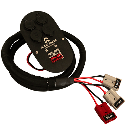 Dual Battery - Y62 Patrol - 110Ah Under Floor