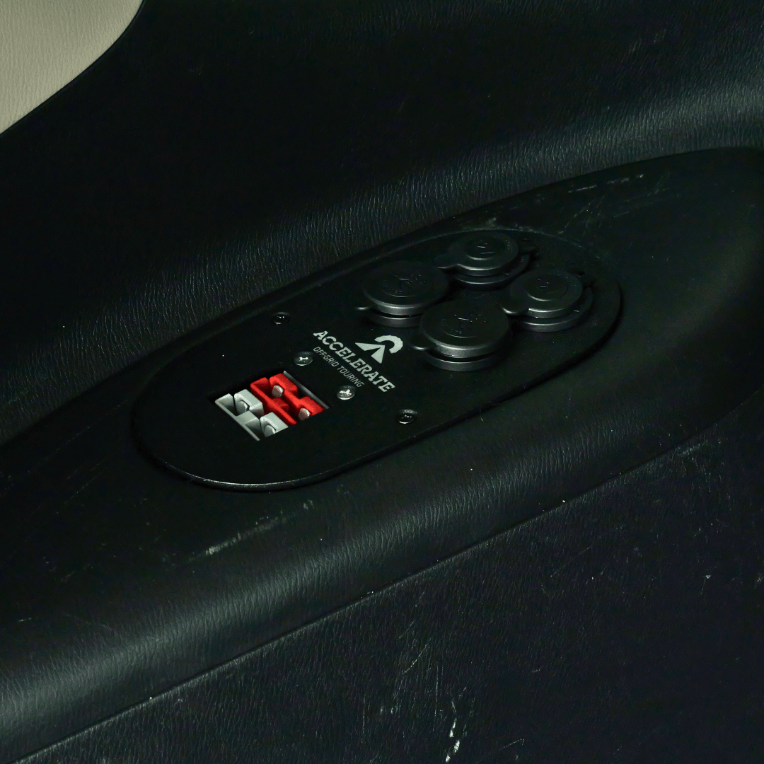 Dual Battery - Y62 Patrol - 110Ah Under Floor