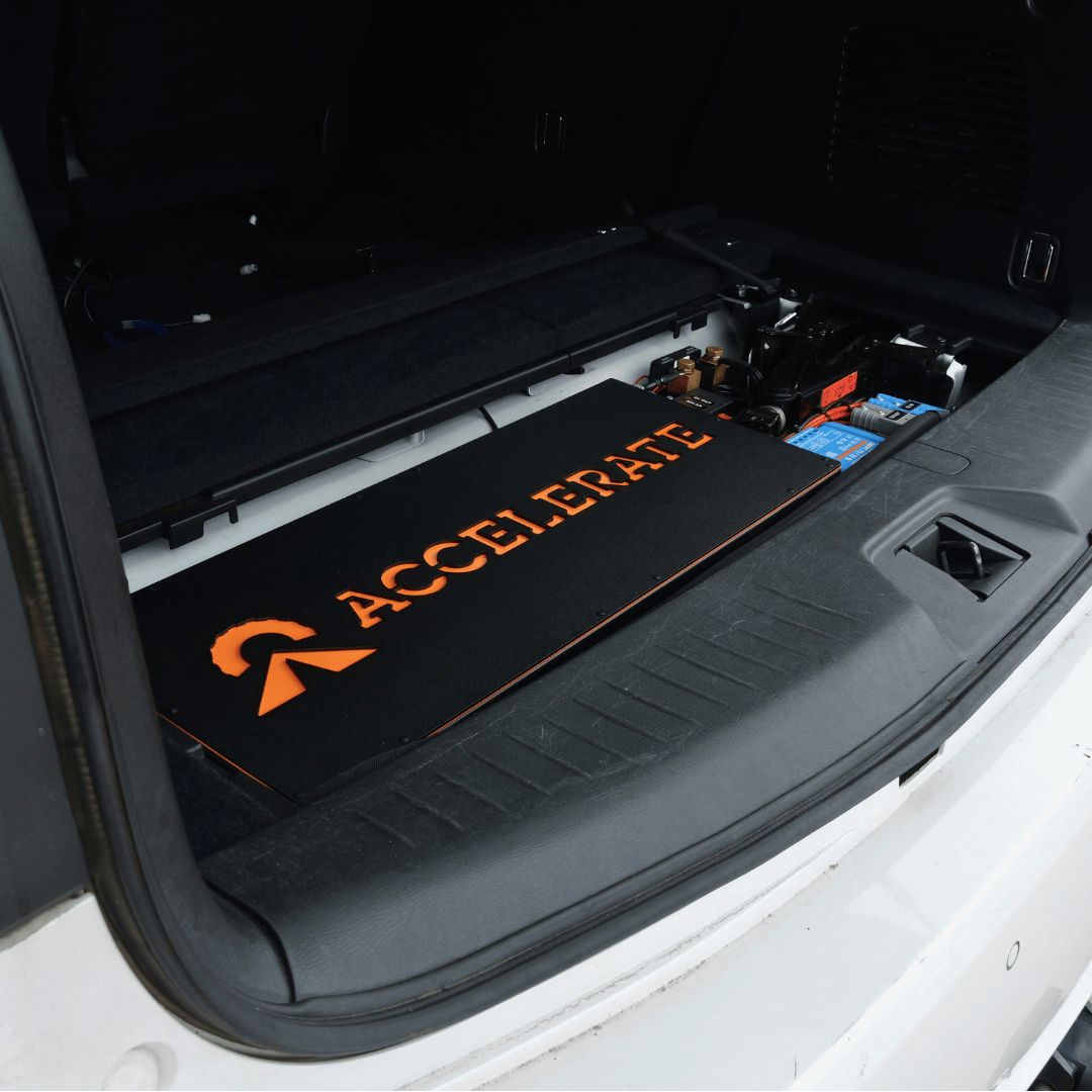Dual Battery - Y62 Patrol - 110Ah Under Floor
