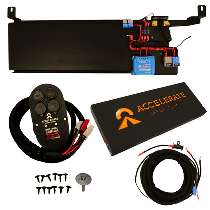 Dual Battery - Y62 Patrol - 110Ah Under Floor
