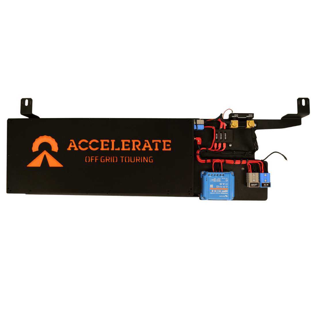Dual Battery - Y62 Patrol - 110Ah Under Floor