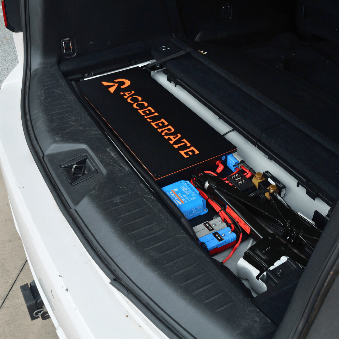 Dual Battery - Y62 Patrol - 110Ah Under Floor