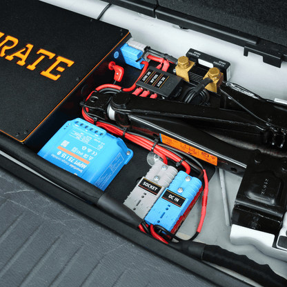 Dual Battery - Y62 Patrol - 110Ah Under Floor