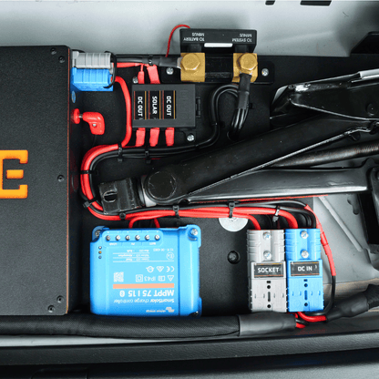 Dual Battery - Y62 Patrol - 110Ah Under Floor