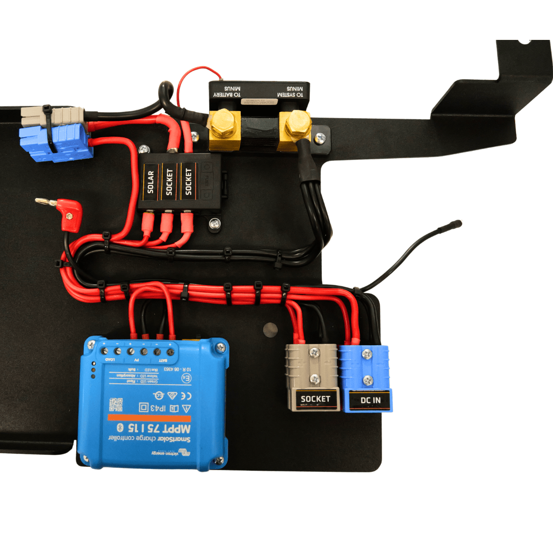 Dual Battery - Y62 Patrol - 110Ah Under Floor