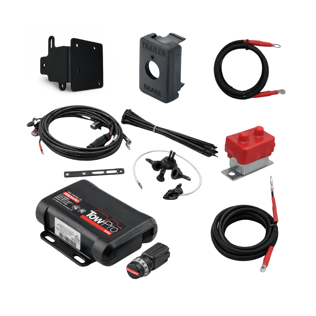 Accelerate TowPro Electronic Break Controller Kit - N80 Hilux