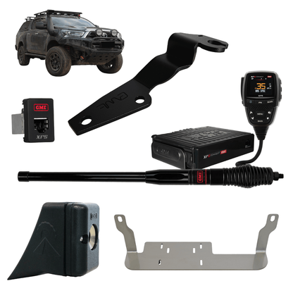 UHF Communications Bundle - N80 Hilux