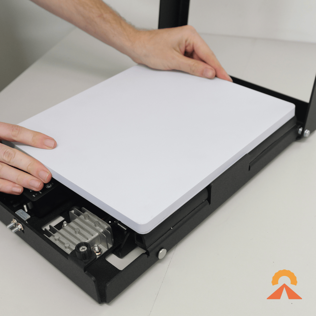 Lockable Starlink Mini Mount - Optional Quick Release