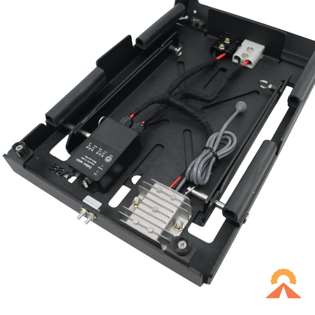 Lockable Starlink Mini Mount - Optional Quick Release