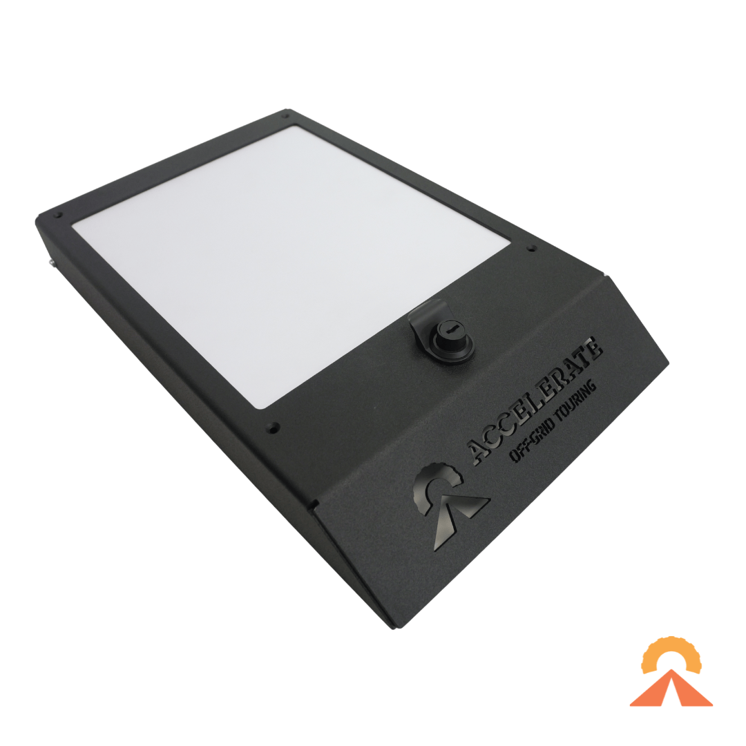 Lockable Starlink Mini Mount - Optional Quick Release