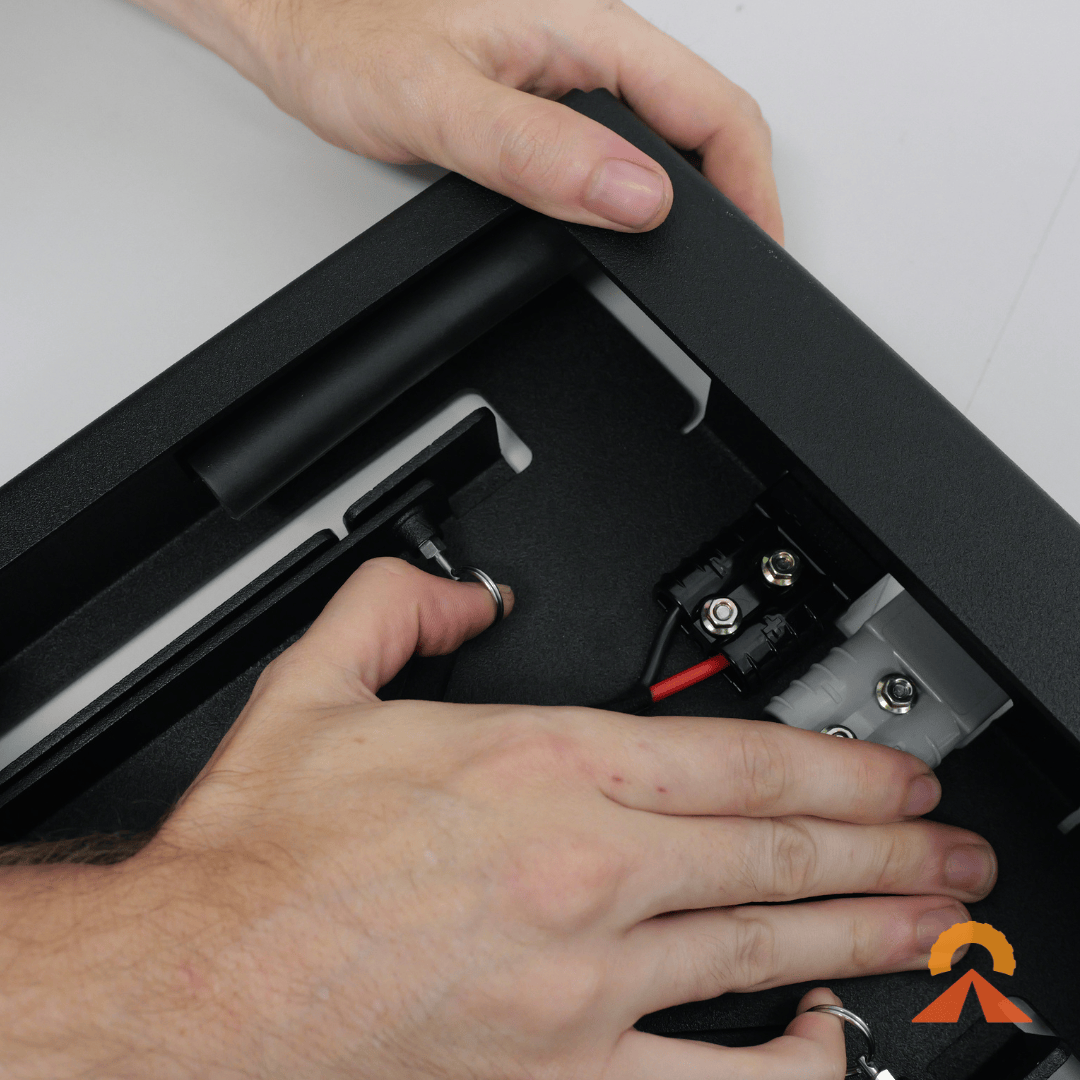Lockable Starlink Mini Mount - Optional Quick Release