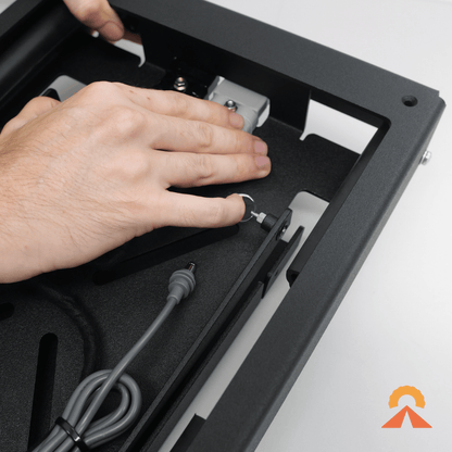 Lockable Starlink Mini Mount - Optional Quick Release