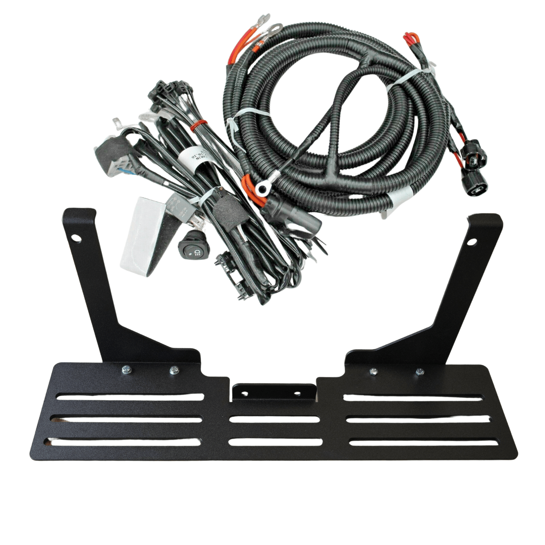 Spotlight/Lightbar Mount - Prado LC250 Series - Behind Grille