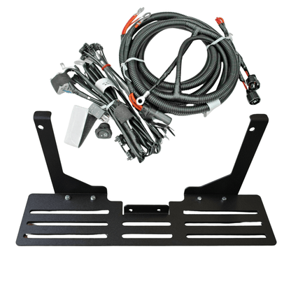Spotlight/Lightbar Mount - Prado LC250 Series - Behind Grille