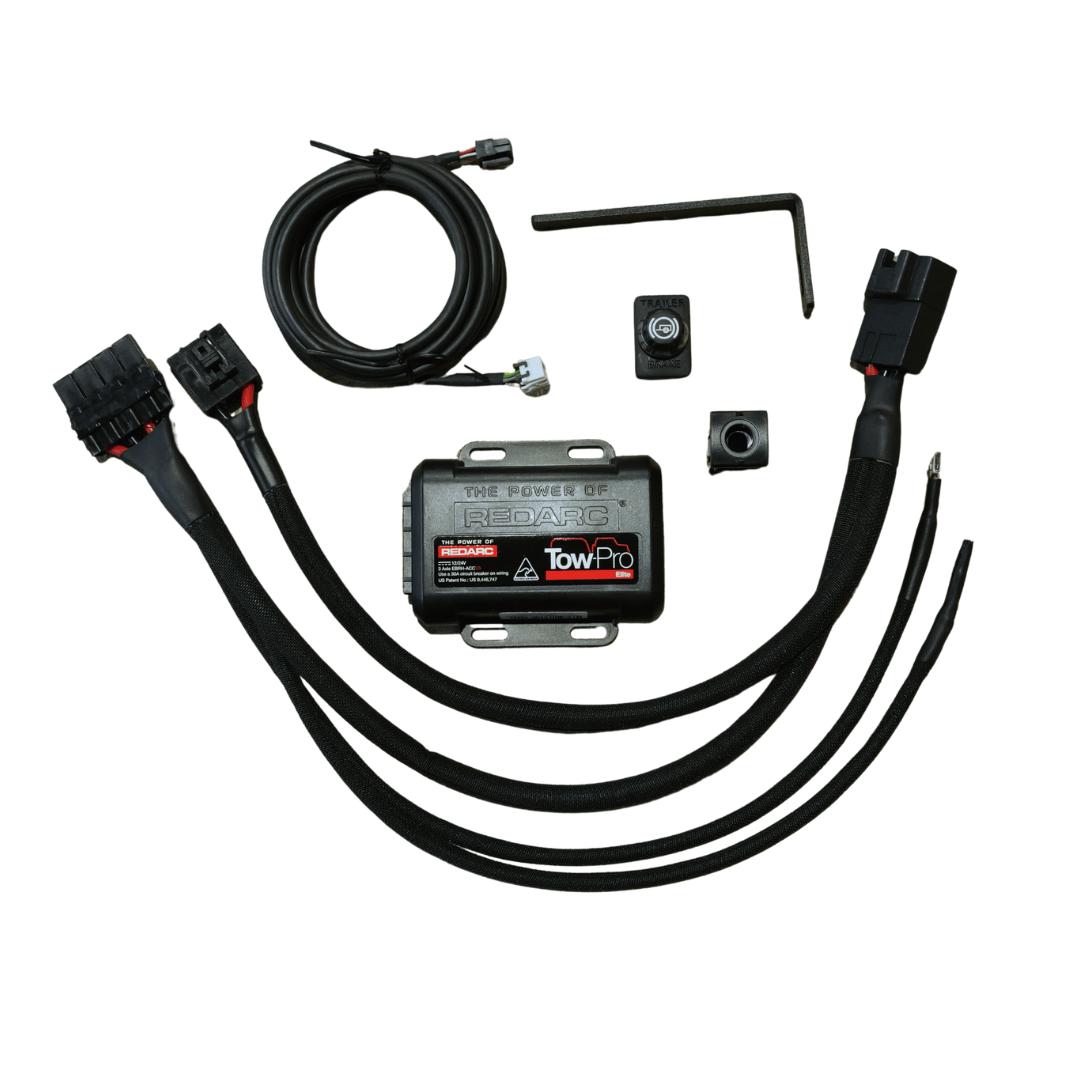 Accelerate TowPro Electronic Break Controller Kit - 250 Series Prado