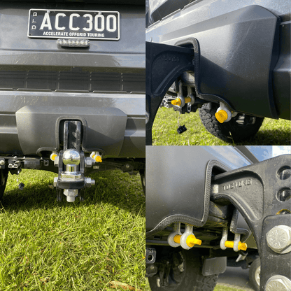 Tow Bar Cover Cut Out Service for 300 Series LandCruisers