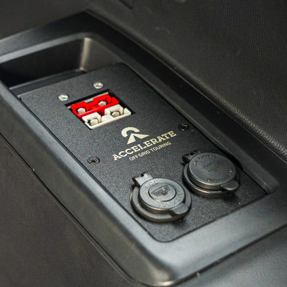 Dual Battery - Prado LC250 Series - Under Floor - With Jumpstart Feature