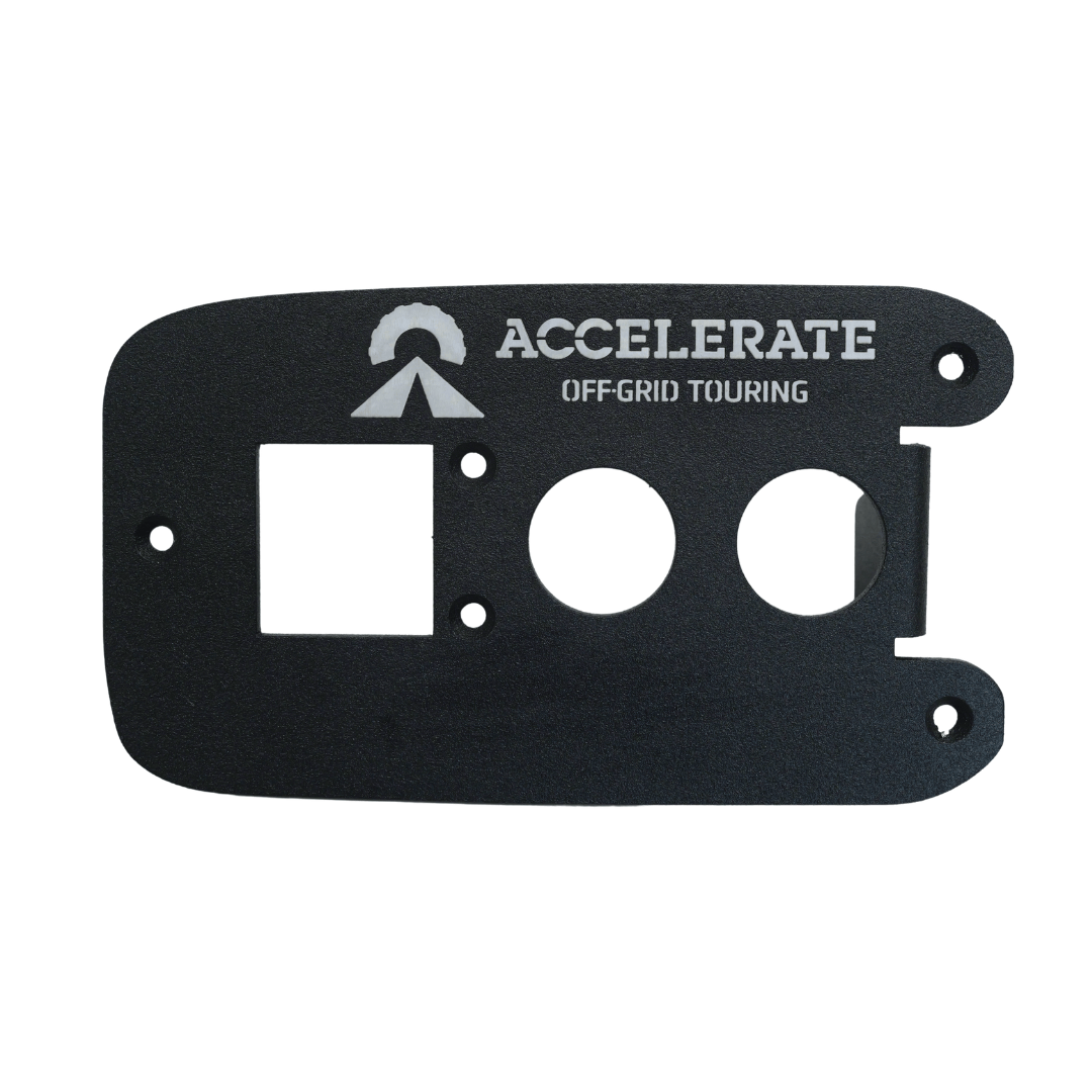 Socket Bank - MU-X 2nd Gen - Rear Cup Holder