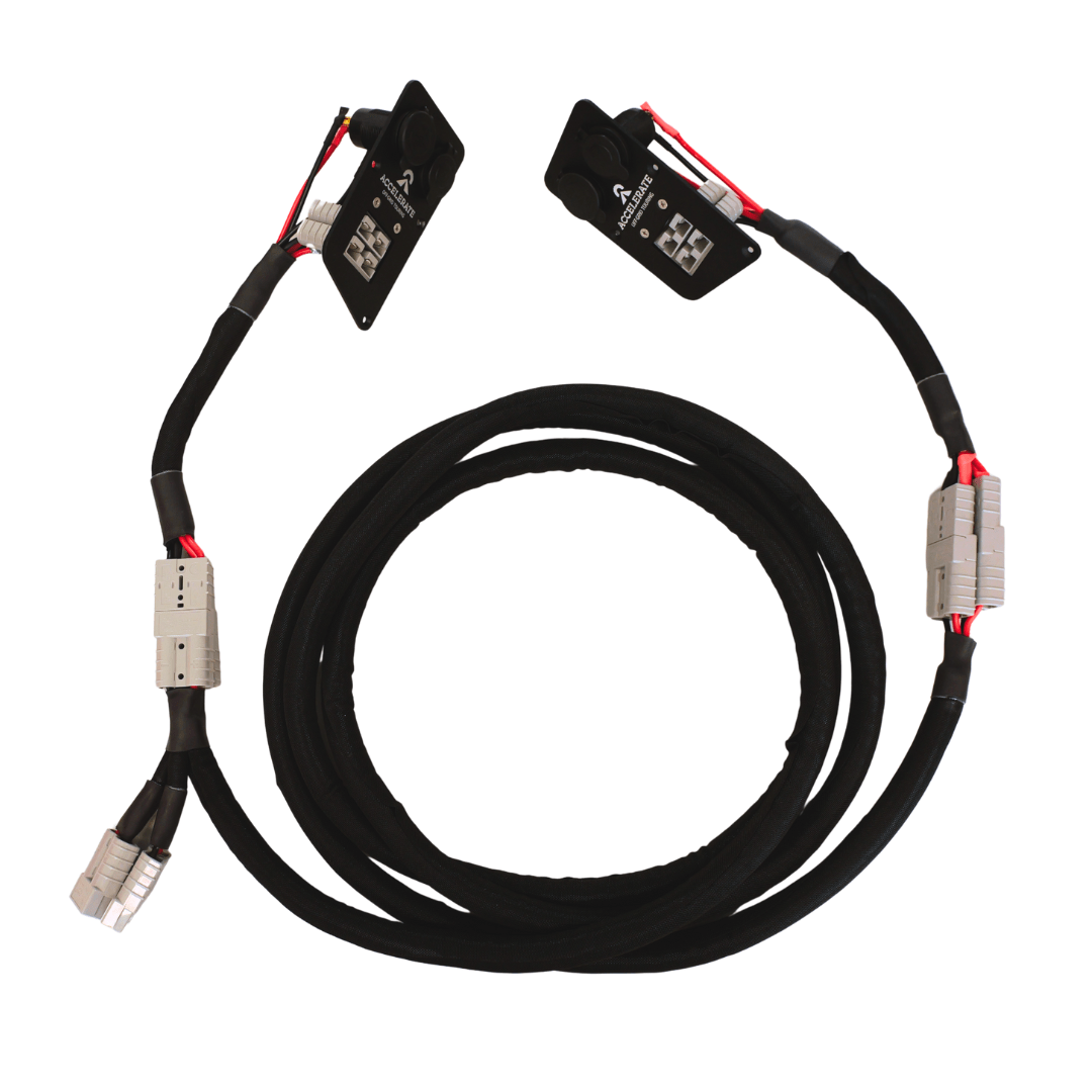 Dual Socket Y Lead - LC250/300