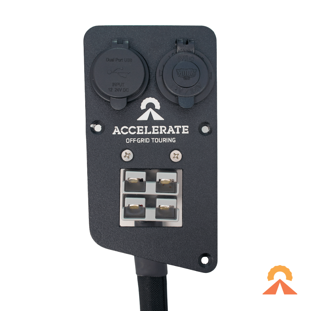 Socket Bank - 300 Series LandCruiser - Rear Cup Holder