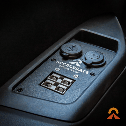 Socket Bank - 300 Series LandCruiser - Rear Cup Holder