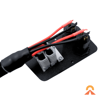 Socket Bank - 300 Series LandCruiser - Rear Cup Holder
