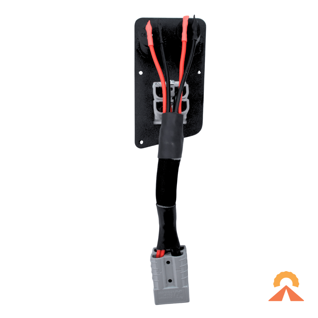 Socket Bank - 300 Series LandCruiser - Rear Cup Holder