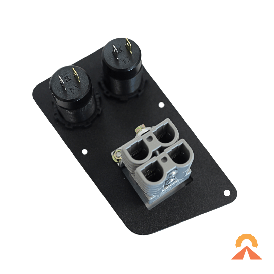 Socket Bank - 300 Series LandCruiser - Rear Cup Holder