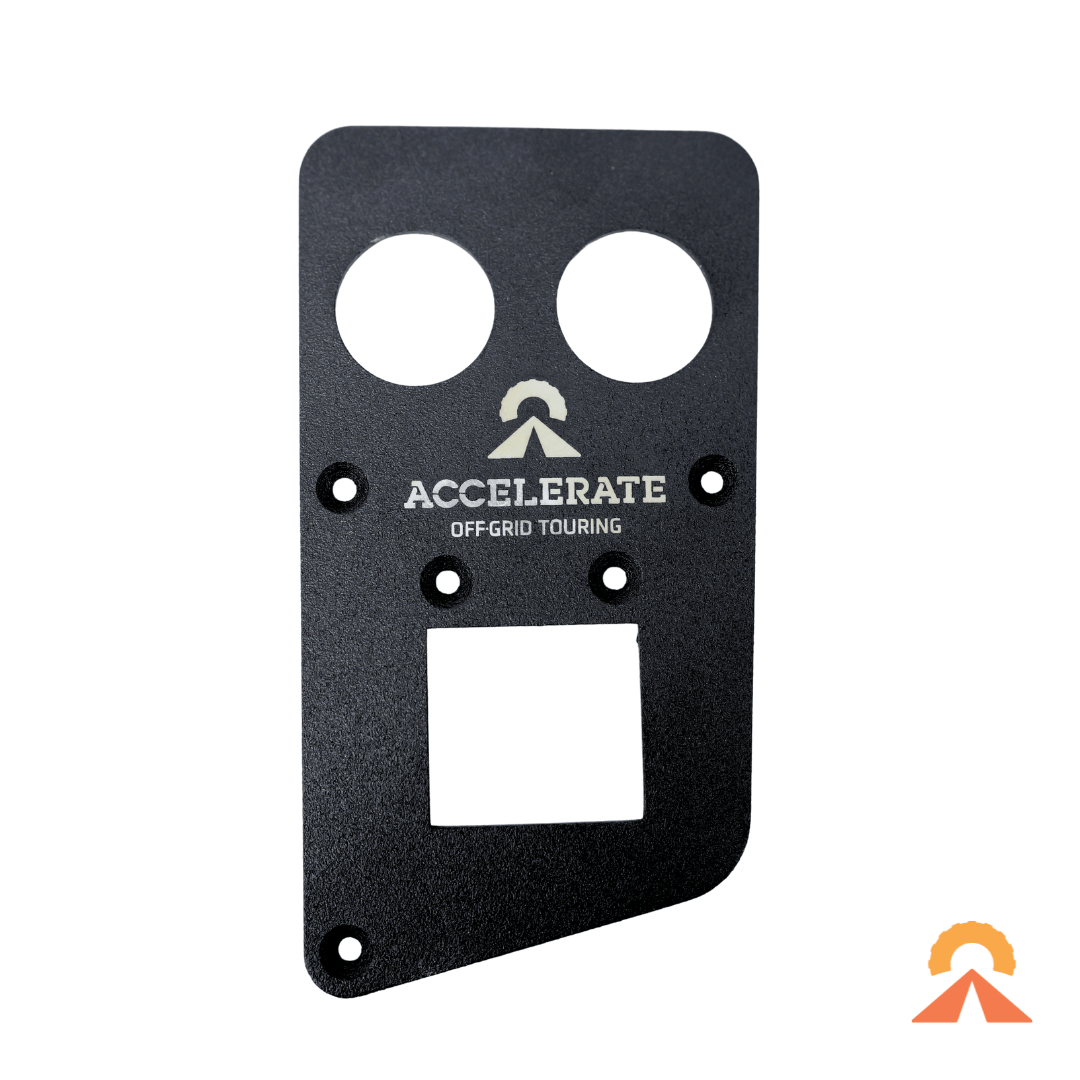Socket Bank - 300 Series LandCruiser - Rear Cup Holder