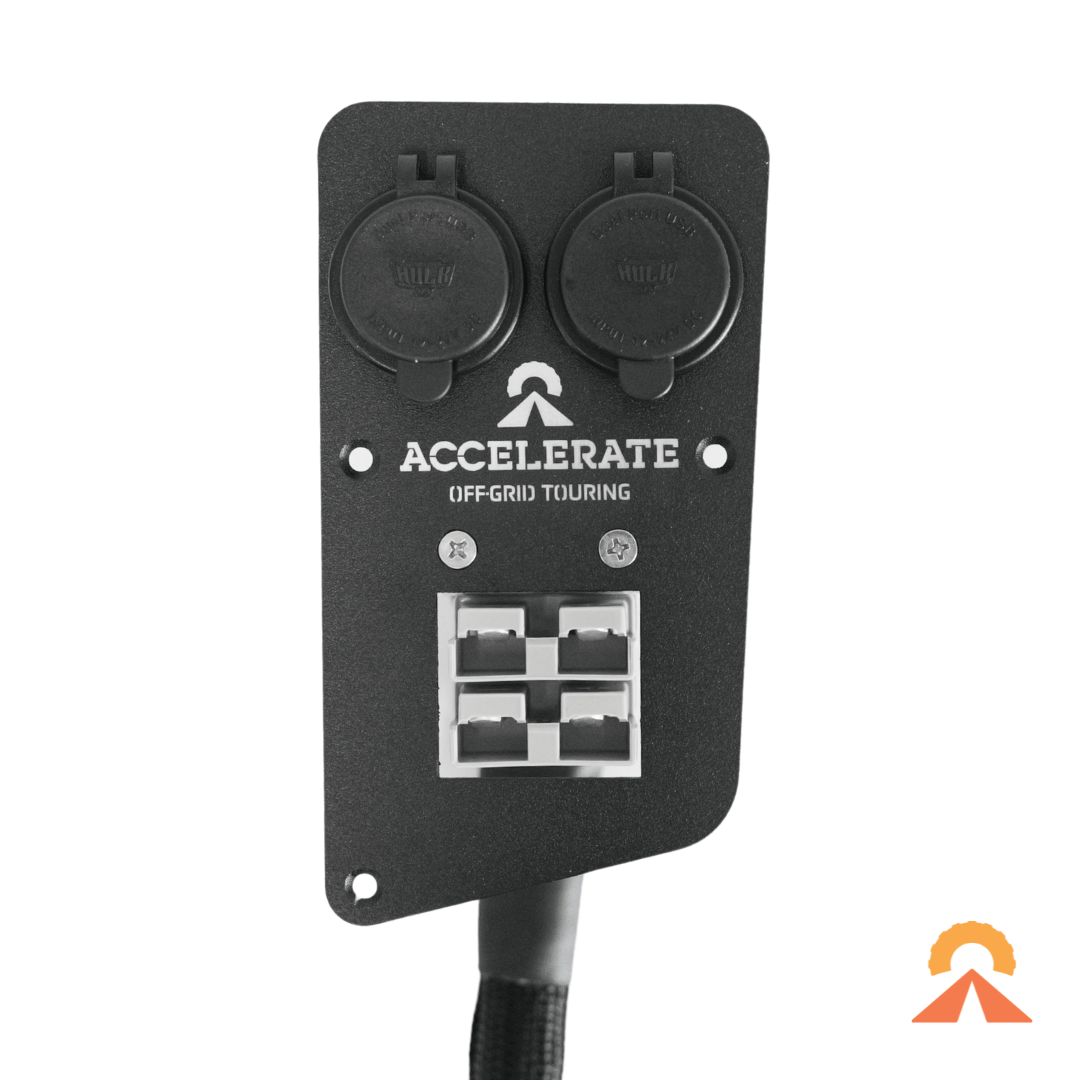 Socket Bank - 300 Series LandCruiser - Rear Cup Holder