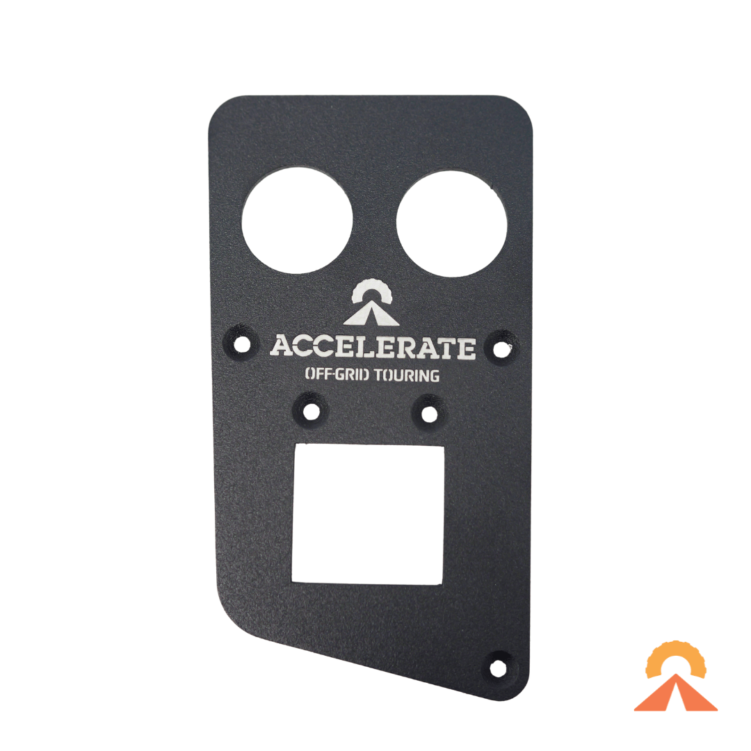 Socket Bank - 300 Series LandCruiser - Rear Cup Holder