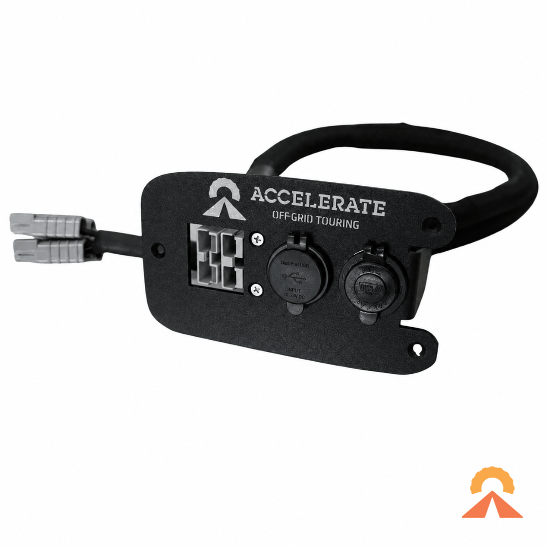 Socket Bank - MU-X 2nd Gen - Rear Cup Holder