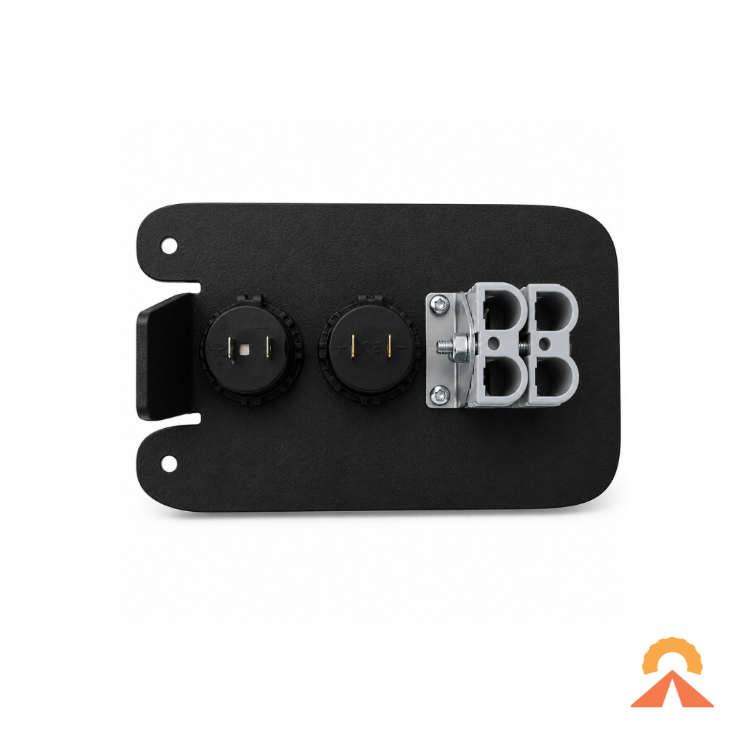 Socket Bank - MU-X 2nd Gen - Rear Cup Holder