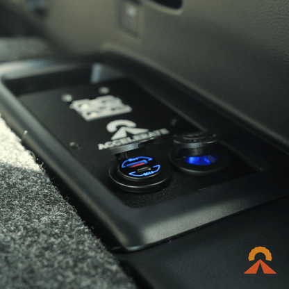 Socket Bank - Prado 250 Series - Rear Cup Holder