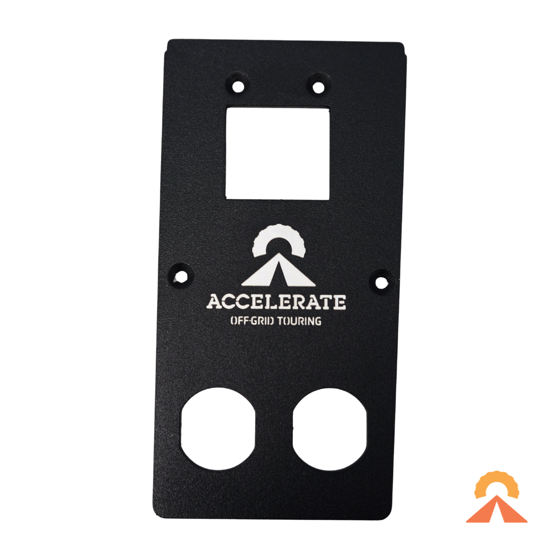 Socket Bank - Prado 250 Series - Rear Cup Holder
