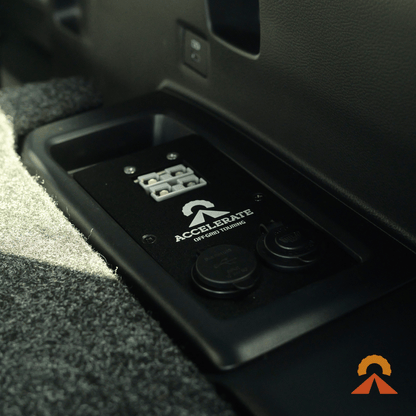 Socket Bank - Prado 250 Series - Rear Cup Holder