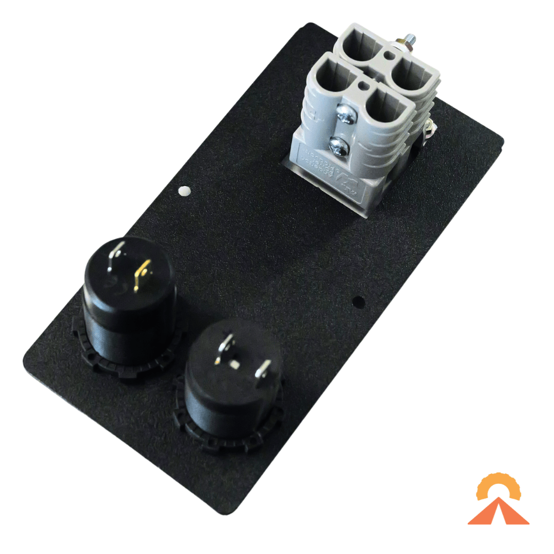 Socket Bank - Prado 250 Series - Rear Cup Holder