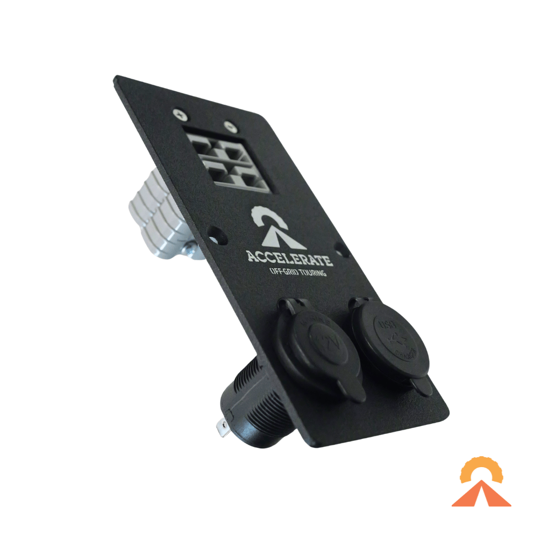 Socket Bank - Prado 250 Series - Rear Cup Holder