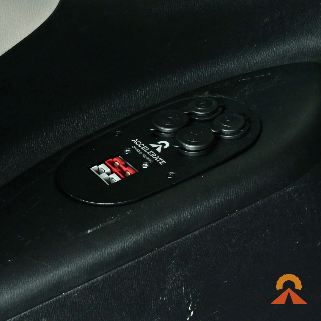 Socket Bank - Y62 Nissan Patrol - Rear Cup Holder