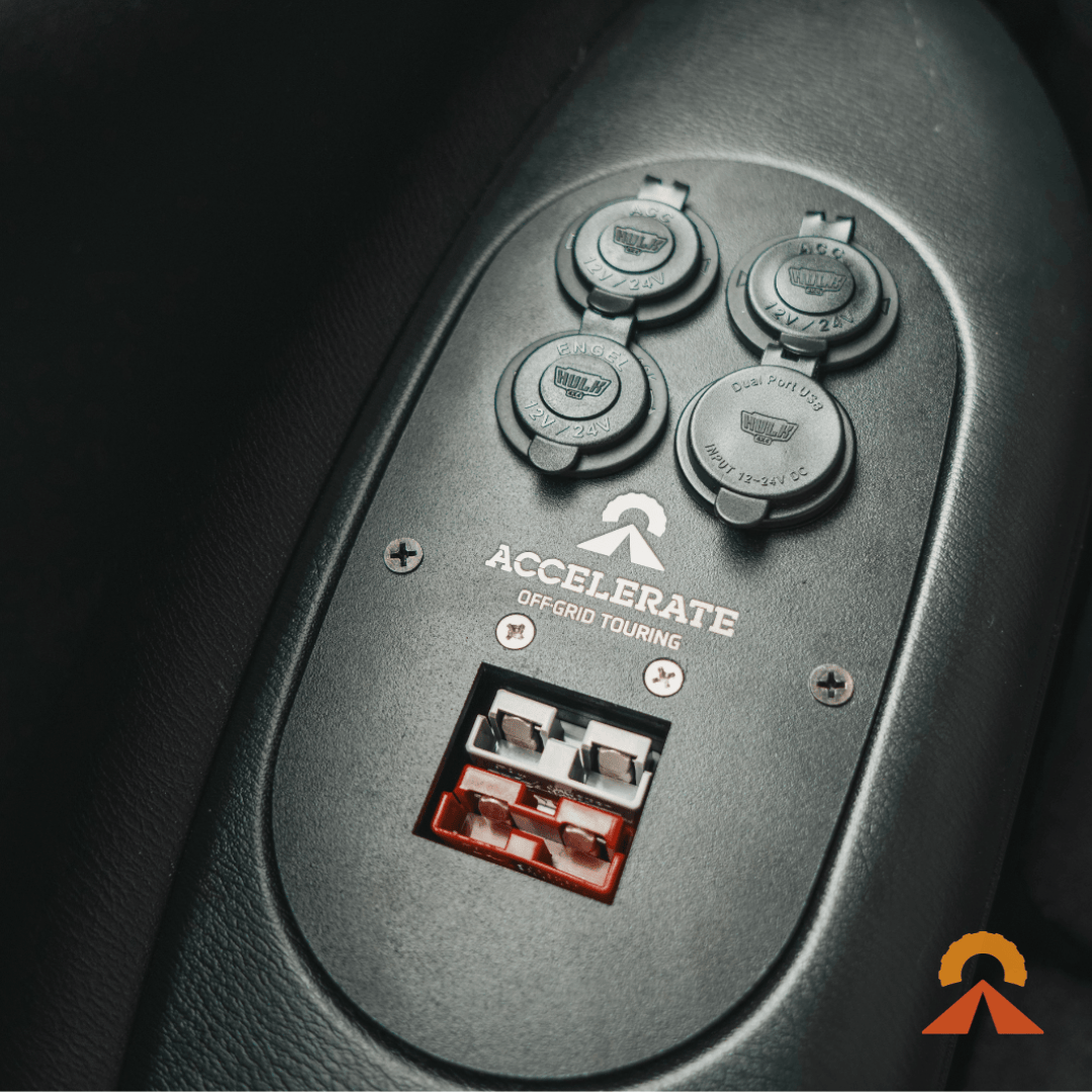 Socket Bank - Y62 Nissan Patrol - Rear Cup Holder