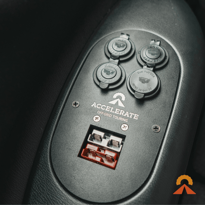 Socket Bank - Y62 Nissan Patrol - Rear Cup Holder