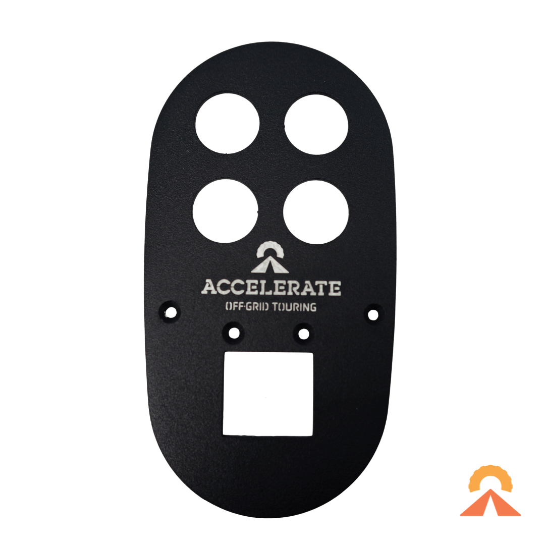 Socket Bank - Y62 Nissan Patrol - Rear Cup Holder