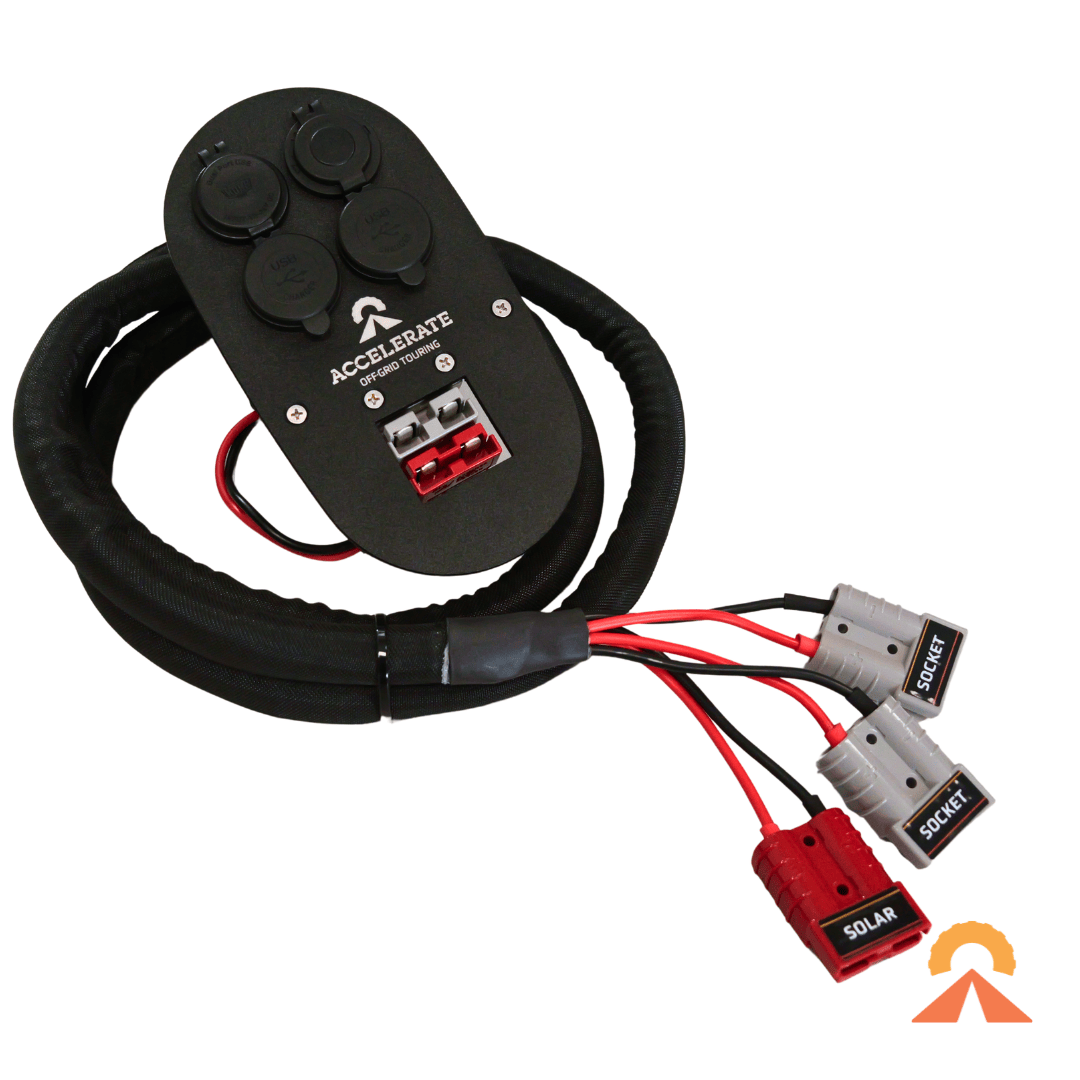 Socket Bank - Y62 Nissan Patrol - Rear Cup Holder