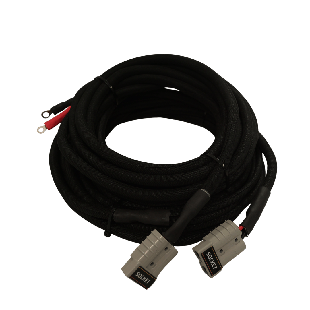 Socket Wiring - N80 Hilux - Under Bonnet to Rear