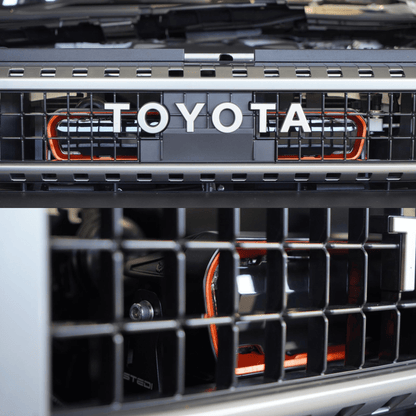 Spotlight/Lightbar Mount - Prado LC250 Series - Behind Grille